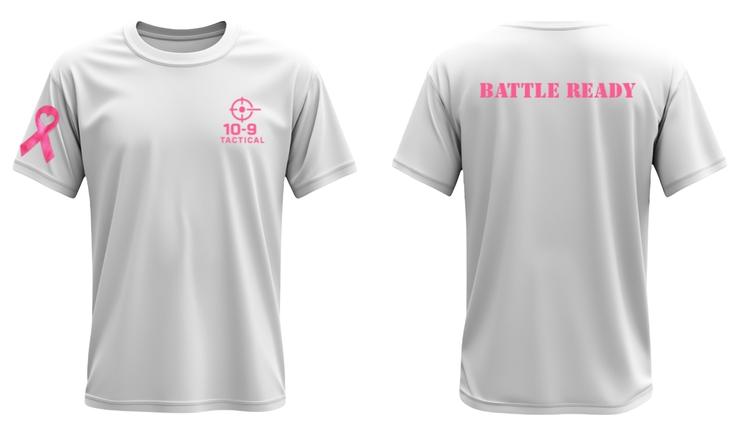 BREAST CANCER ADDITION BATTLE READY SHIRT