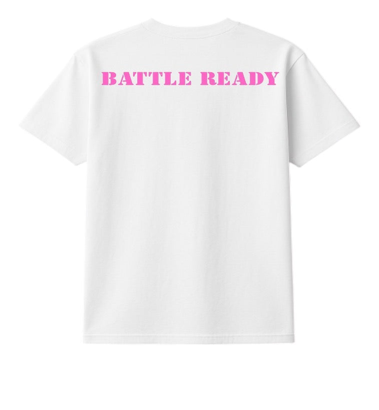 BREAST CANCER ADDITION BATTLE READY SHIRT