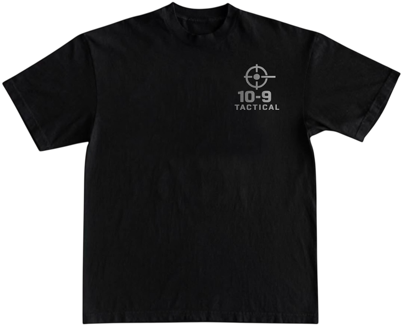 BATTLE READY BLACK AND WHITE T-SHIRT