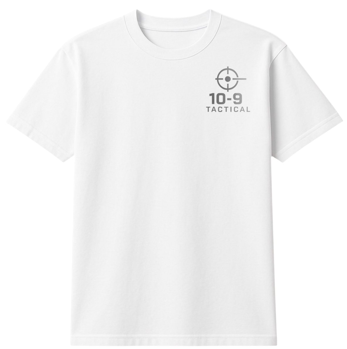 BATTLE READY BLACK AND WHITE T-SHIRT