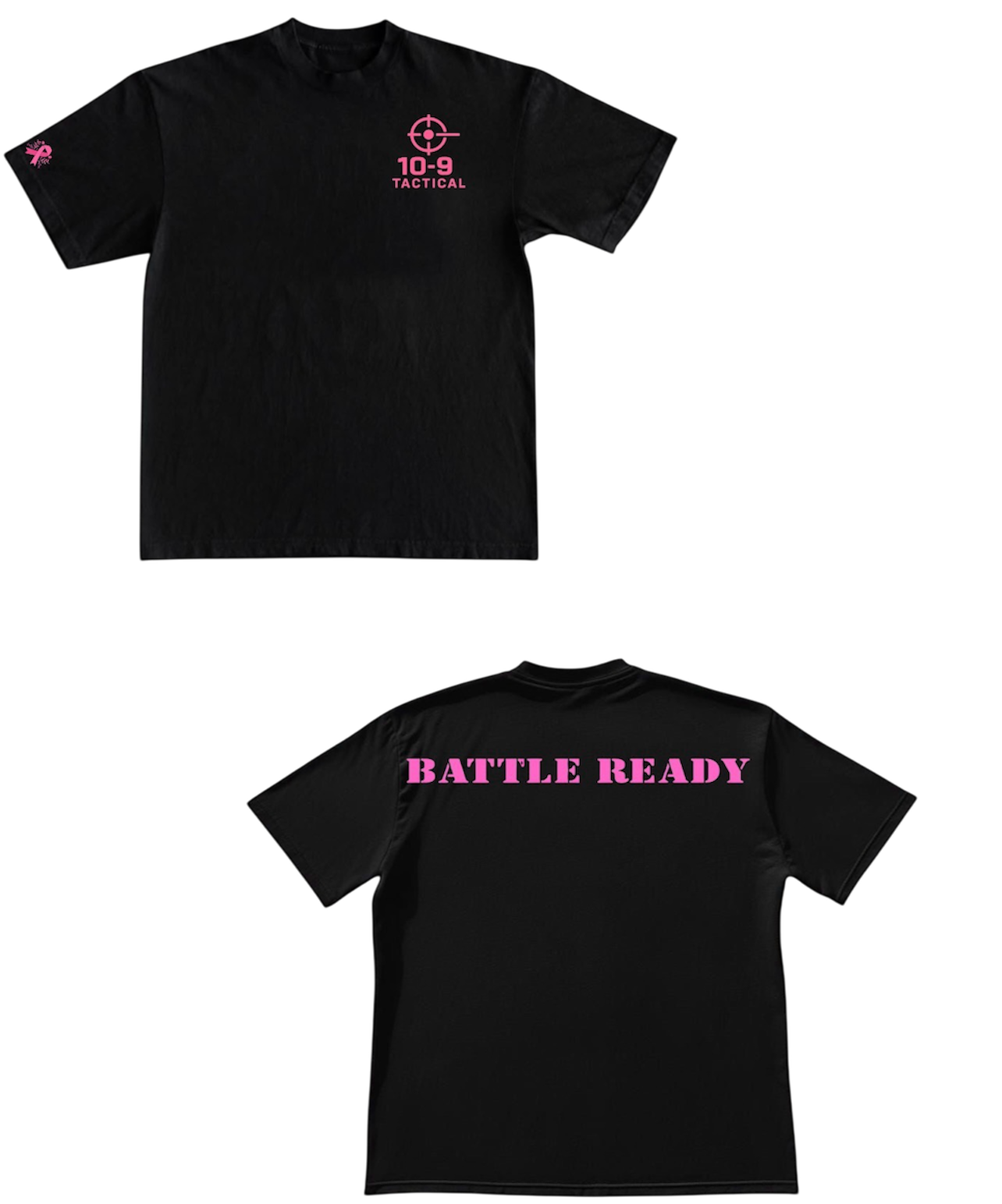 BREAST CANCER ADDITION BATTLE READY SHIRT
