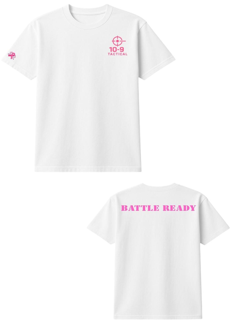 BREAST CANCER ADDITION BATTLE READY SHIRT
