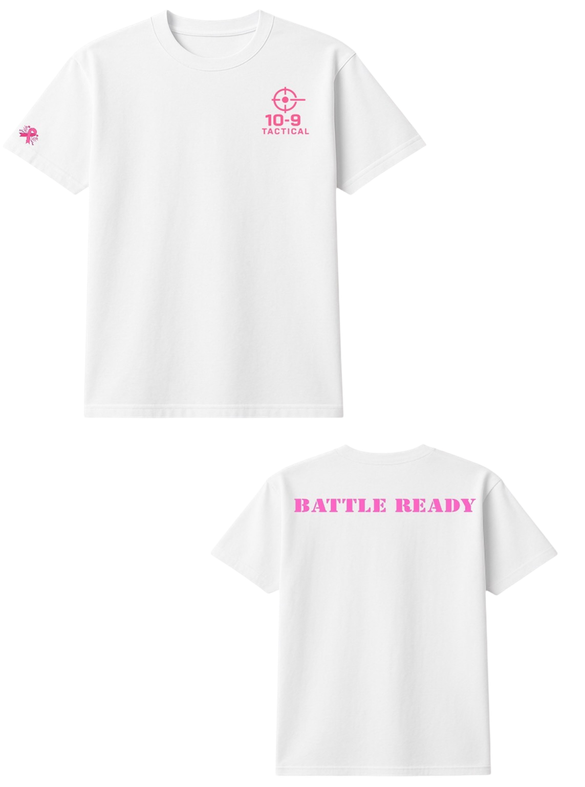 BREAST CANCER ADDITION BATTLE READY SHIRT