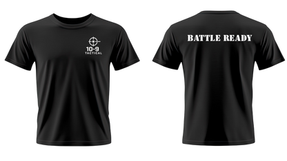 BATTLE READY BLACK T-SHIRT