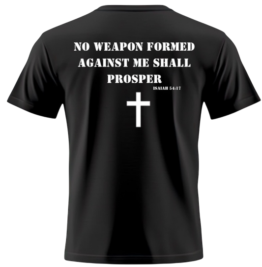 10-9 TACTICAL ISAIAH 54:17 SHIRT