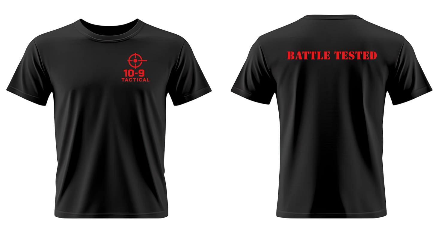 BATTLE TESTED T-SHIRT