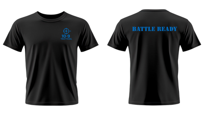 BATTLE READY BLACK T-SHIRT