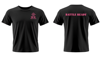 BATTLE READY BLACK T-SHIRT