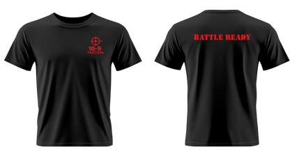 BATTLE READY BLACK T-SHIRT